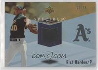 Rich Harden #/75