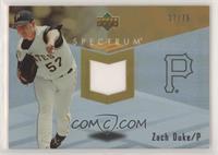 Zach Duke #/75