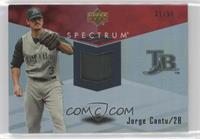 Jorge Cantu [Noted] #/50