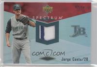 Jorge Cantu #/50