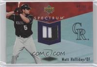 Matt Holliday #/50