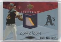 Rich Harden #/50