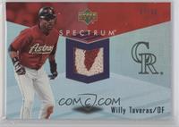 Willy Taveras #/50