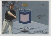 Aaron Hill [EX to NM] #/199