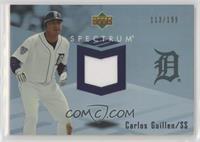 Carlos Guillen #/199