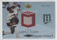 Francisco Liriano [EX to NM] #/199