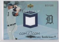 Jeremy Bonderman #/199