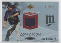 Joe Nathan [EX to NM] #/199