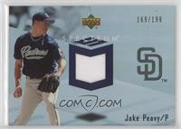 Jake Peavy #/199