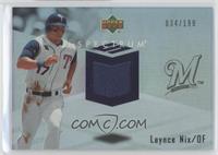 Laynce Nix #/199