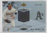 Nick Swisher #/199