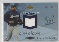 Prince Fielder #/199