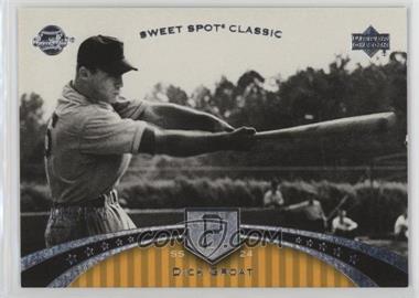 2007 Upper Deck Sweet Spot Classic - [Base] #180 - Dick Groat /575