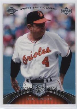 2007 Upper Deck Sweet Spot Classic - [Base] #4 - Earl Weaver /575