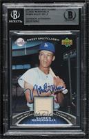 Maury Wills [BAS BGS Authentic]