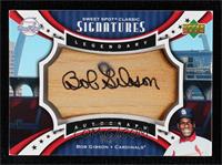 Bob Gibson [Noted] #/15