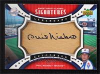 Phil Niekro #/75