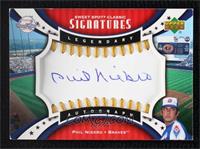 Phil Niekro #/50