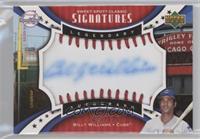 Billy Williams #/125