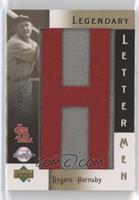 Rogers Hornsby (Letter H) #/25