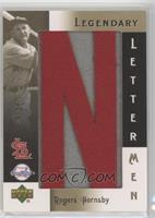 Rogers Hornsby (Letter N) #/25