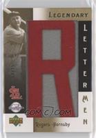 Rogers Hornsby (Letter R) #/25