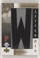 Honus Wagner (Letter W) #/25