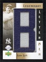 Babe Ruth (Letter B) #/15