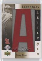 Dizzy Dean (Letter A) #/25