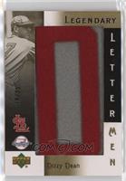 Dizzy Dean (Letter D) #/25