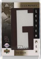 Tony Gwynn (Letter G) #/25