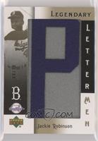 Jackie Robinson (Letter P) #/10