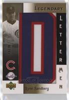 Ryne Sandberg (Letter D) #/25