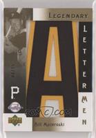 Bill Mazeroski (Letter A) #/15