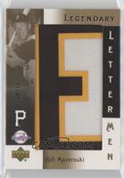 Bill Mazeroski (Letter E) #/15