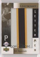 Bill Mazeroski (Letter I) #/15