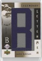 Jackie Robinson (Letter B) #/10