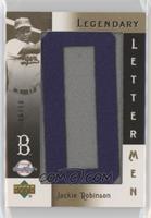 Jackie Robinson (Letter O) #/10