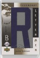 Jackie Robinson (Letter R) #/10