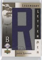 Jackie Robinson (Letter R) #/10