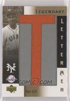 Mel Ott (Letter T) #/25