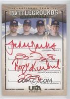 Jordan Danks, Logan Forsythe, Roger Kieschnick, Josh Romanski