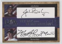 Michael Main, Julio Borbon #/295