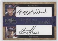 Roger Kieschnick, Victor Sanchez #/295