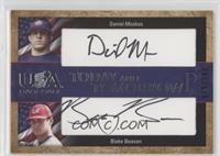 Blake Beavan, Daniel Moskos #/295