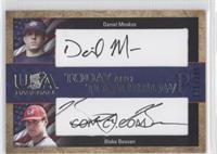 Blake Beavan, Daniel Moskos #/295