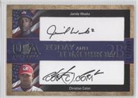 Jemile Weeks, Christian Colon #/295