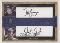 Todd Frazier, Justin Jackson #/295