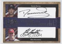 Darwin Barney, Mike Moustakas #/295