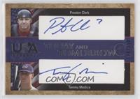 Preston Clark, Tommy Medica #/150